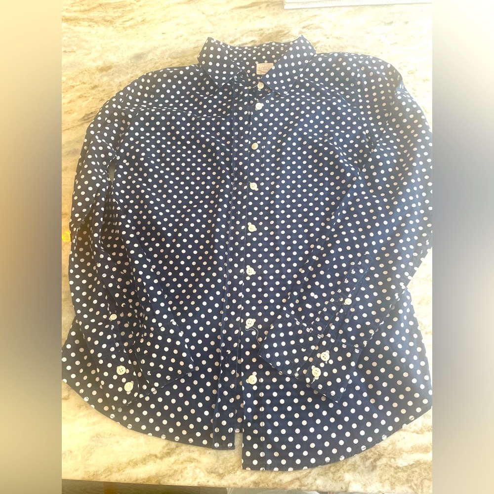 J crew “the perfect shirt”